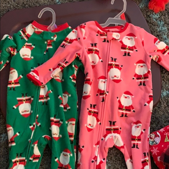 12 month footed sleepers